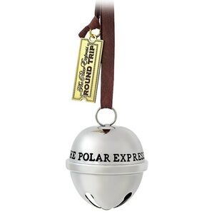 2025 Hallmark Keepsake The Polar Express : Santa's Sleigh Bell Ornament